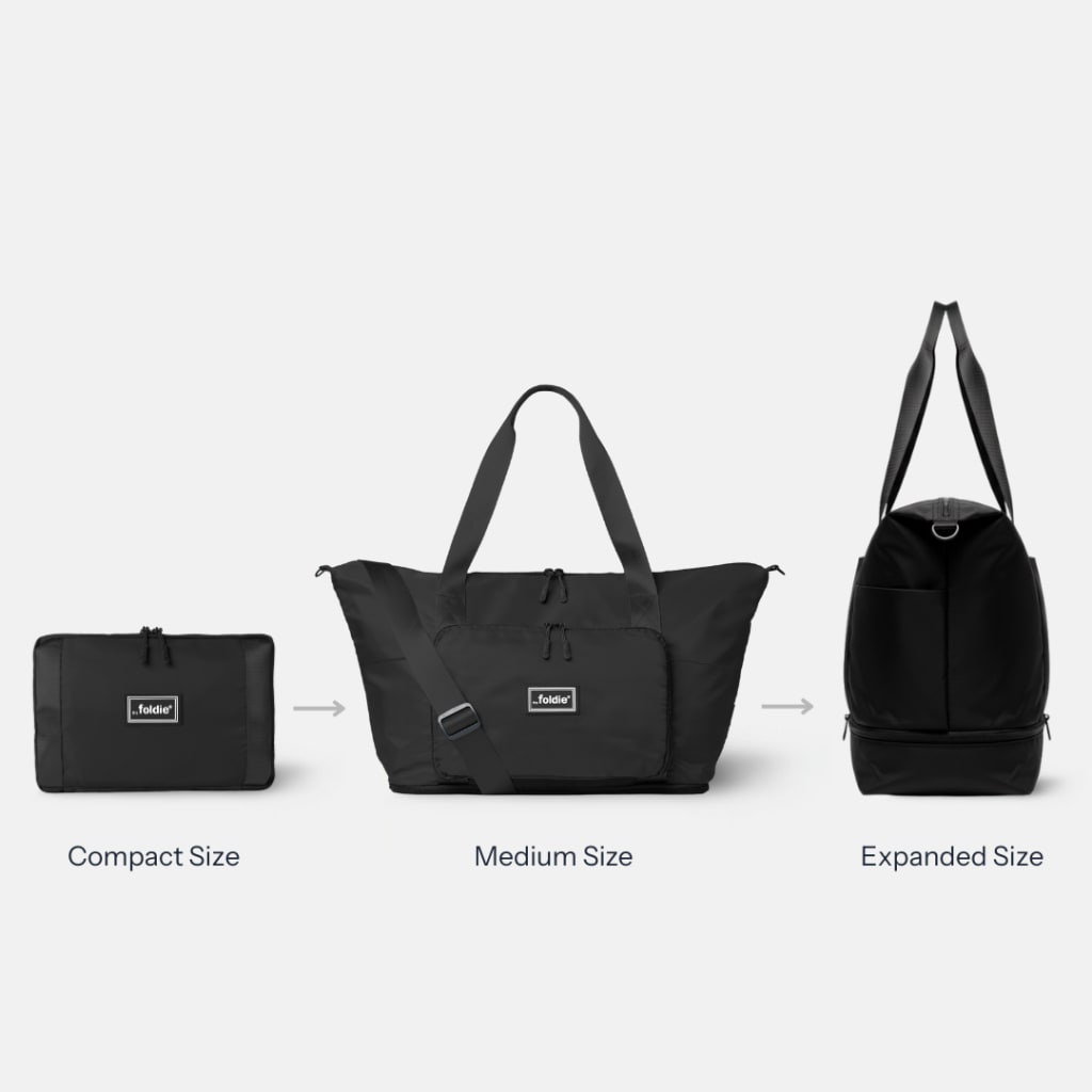 Foldie Travel Bag